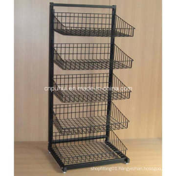 5 Layer Heavy Duty Wire Basket Shelf (PHY556)